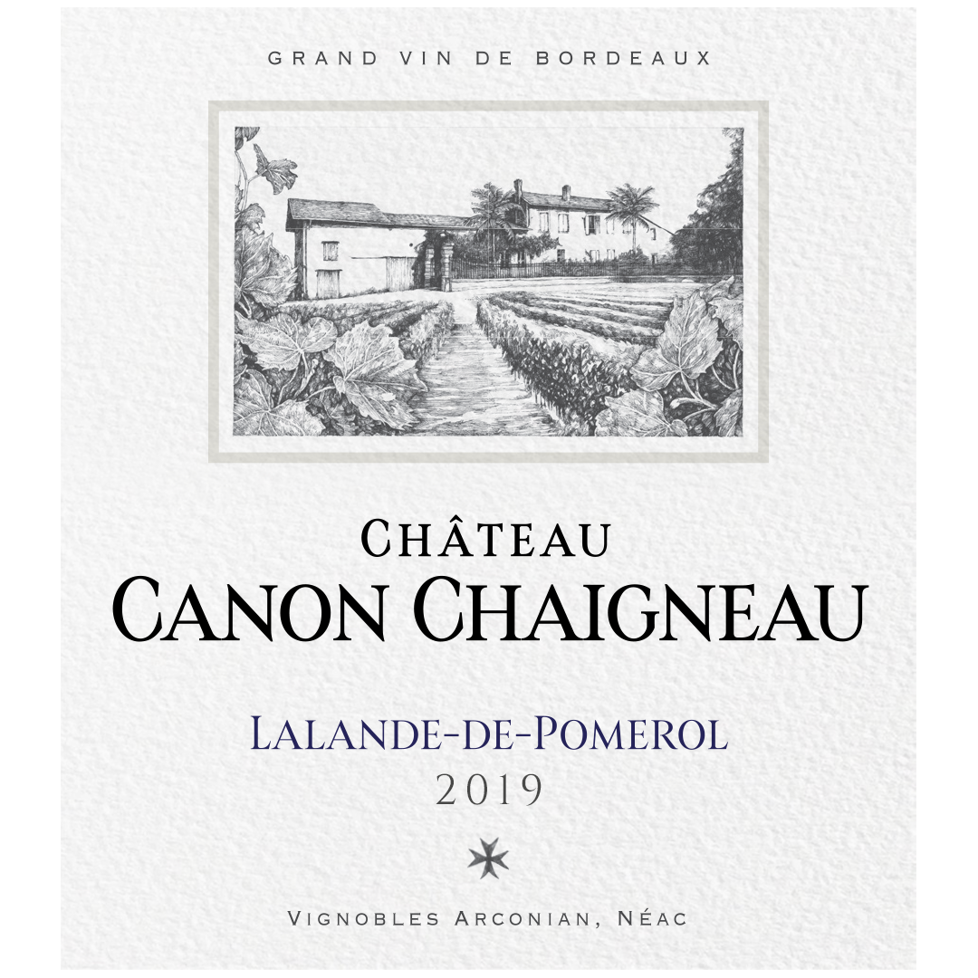 2019 - Grand Vin Château Canon Chaigneau